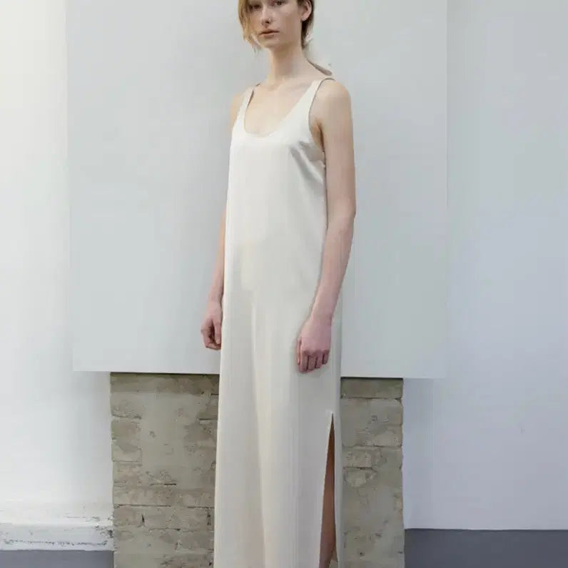 [BUNJANG] Kerier Silk Long Dress / 케리에르 실크 원피스 급처합니다!!