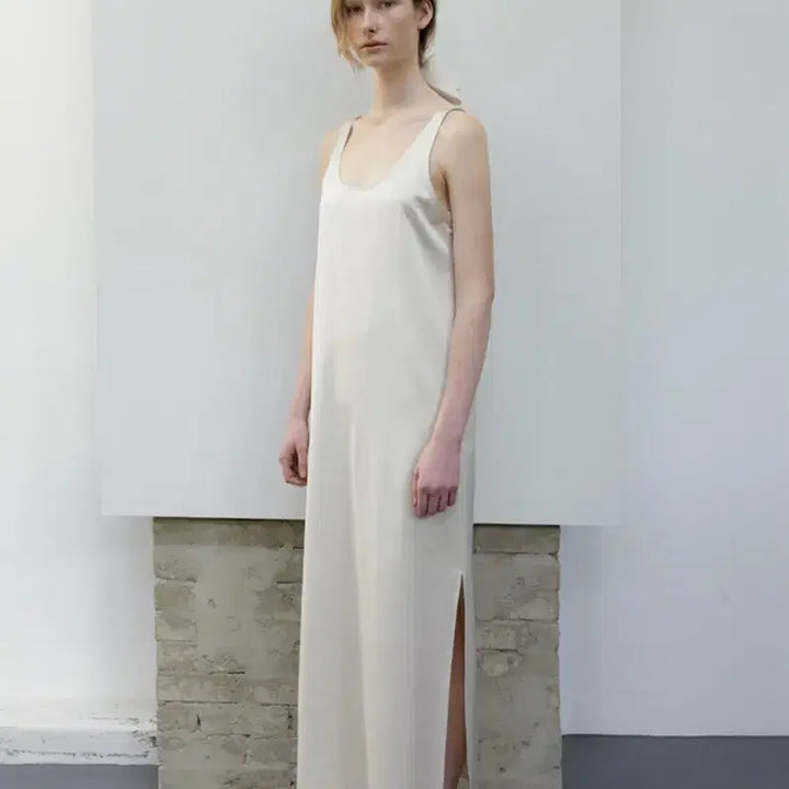 [BUNJANG] Kerier Silk Long Dress / 케리에르 실크 원피스 급처합니다!!
