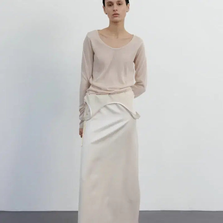 [BUNJANG] Kerier Silk Long Dress / 케리에르 실크 원피스 급처합니다!!
