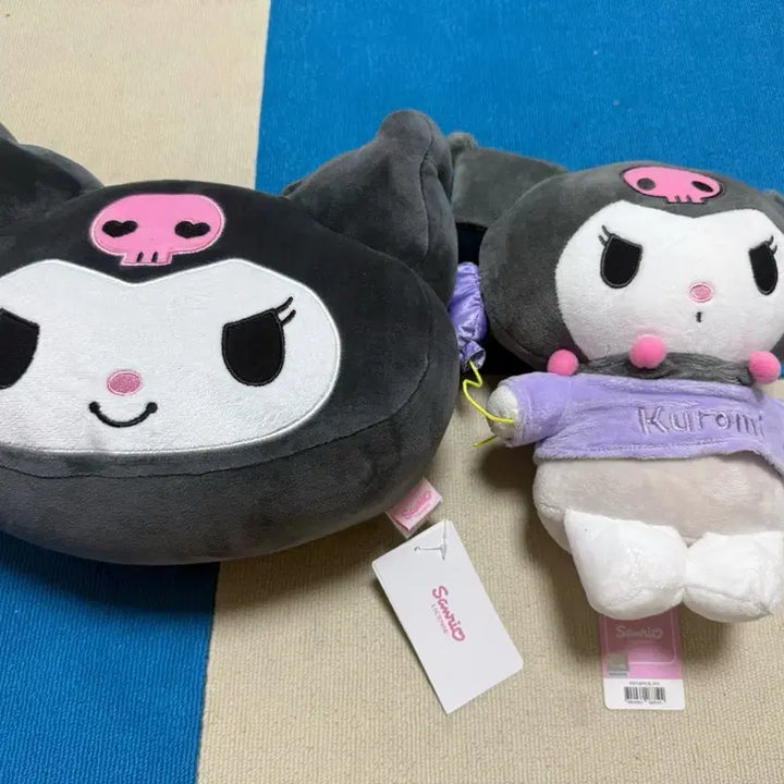 [BUNJANG] Sanrio Kuromi Doll Set / 산리오 쿠로미 인형 2종 세트