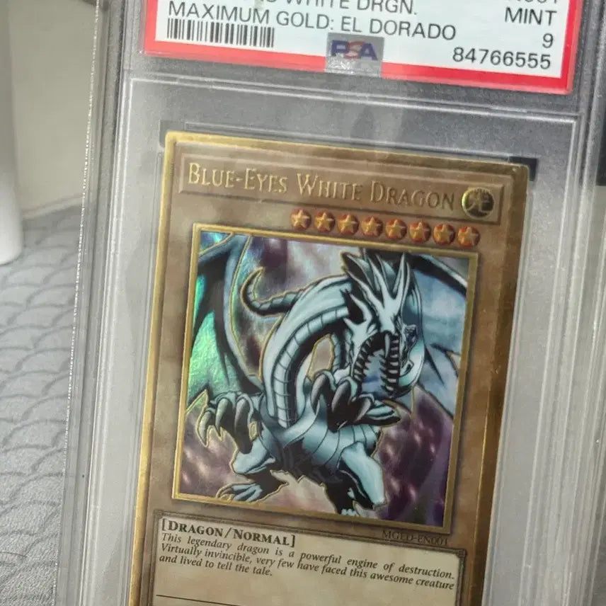 [BUNJANG] Blue-Eyes White Dragon BRG9 PSA9 Bundle Set / 푸른눈의 백룡 brg9 , psa9 2개판매