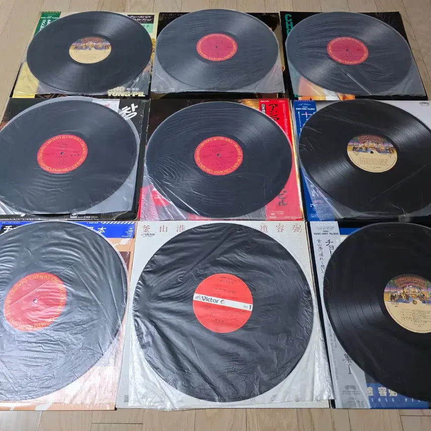 [BUNJANG] Cho Yong-pil 9LP Japan Release Collection (Cho Yong-pil Time Capsule) / 조용필 일본발매 모음 9LP(조용필 타임캡슐)