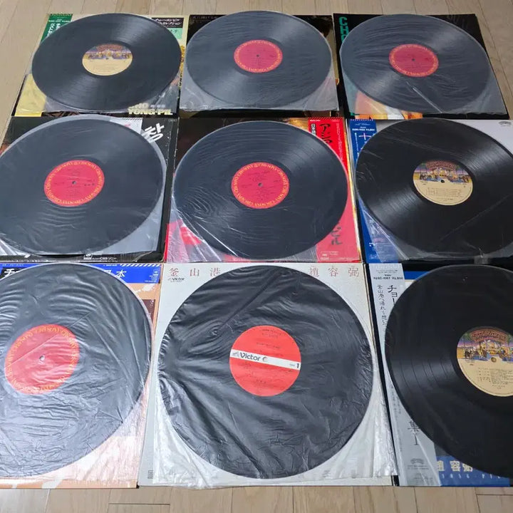 [BUNJANG] Cho Yong-pil 9LP Japan Release Collection (Cho Yong-pil Time Capsule) / 조용필 일본발매 모음 9LP(조용필 타임캡슐)