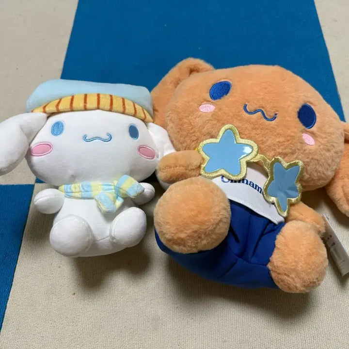 [BUNJANG] Sanrio Cinnamoroll Doll Set / 산리오 시나모롤 인형세트