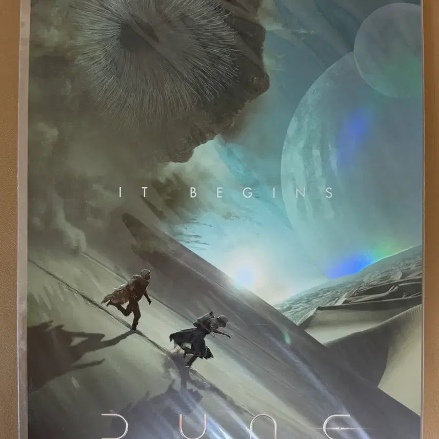 [BUNJANG] Dune IMAX Poster Set (A3) - 4종, Unsealed / 듄 아이맥스 IMAX 포스터(a3) 4종 미개봉 판매합니다