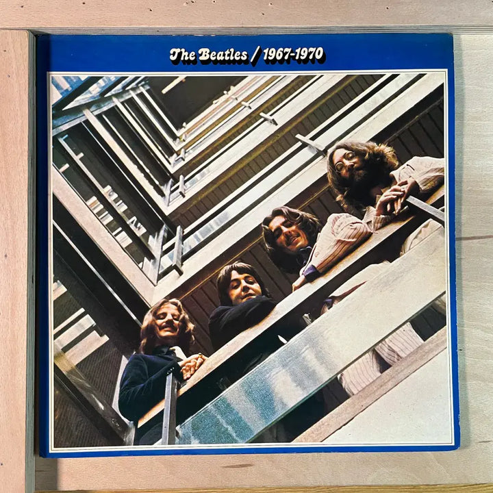 [BUNJANG] The Beatles 1967-1970 2LP Vinyl Record / The Beatles 1967 1970 일본 1973년 제작  2LP