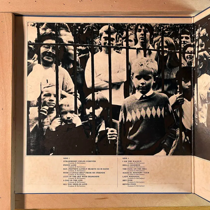 [BUNJANG] The Beatles 1967-1970 2LP Vinyl Record / The Beatles 1967 1970 일본 1973년 제작  2LP
