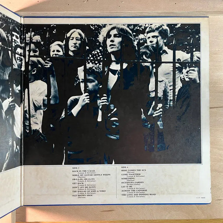 [BUNJANG] The Beatles 1967-1970 2LP Vinyl Record / The Beatles 1967 1970 일본 1973년 제작  2LP