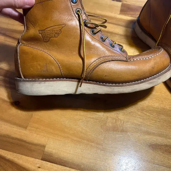 [BUNJANG] Red Wing 875 Boots / 레드윙 875