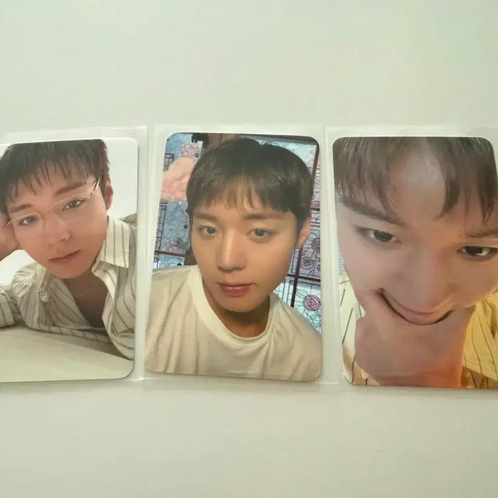 [BUNJANG] Park Ji Hoon Soundwave POB 3 Types Bundle Set / 박지훈 사운드웨이브 미공포 3종 일괄
