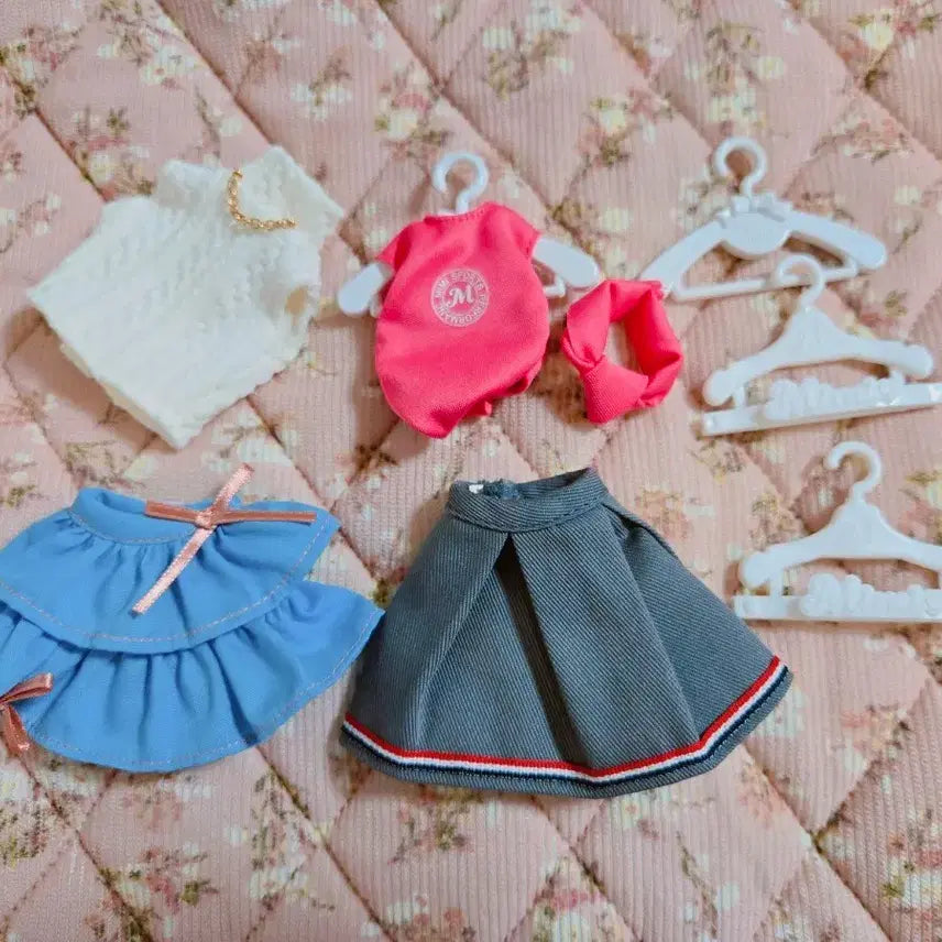 [BUNJANG] Mimi Doll Clothing Set / 새것/두근두근 미미인형옷 세트