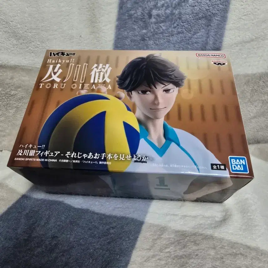 [BUNJANG] Haikyuu!! Toru Oikawa Posing Figure / 하이큐!! 오이카와 토오루 포징 피규어