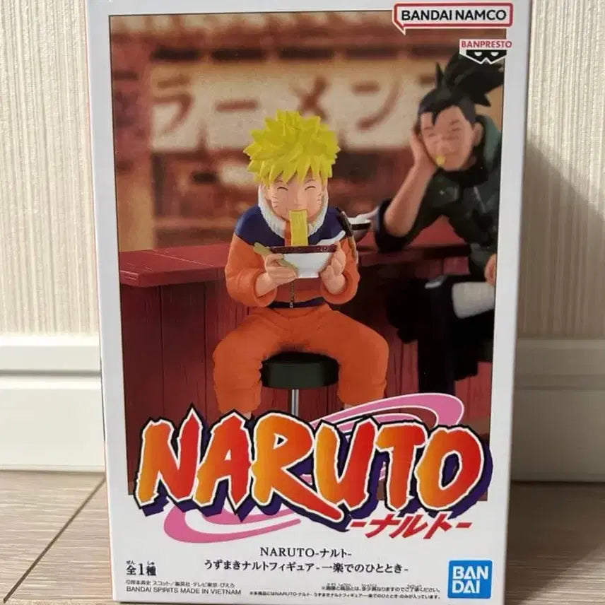 [BUNJANG] Naruto Ichiraku Ramen First Edition Noodle Stopper Figure / 나루토 일락라멘 초판 누들스토퍼 피규어 판매