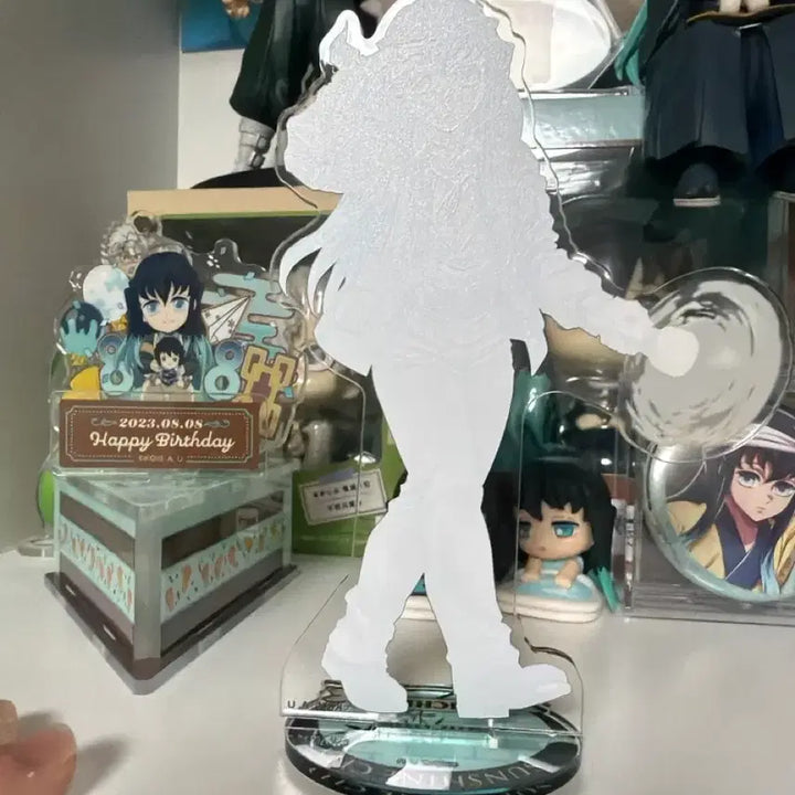[BUNJANG] Demon Slayer Muichiro Tokito Sunshine City Acrylic Stand / 귀멸의 칼날 토키토 무이치로 선샤인시티아크릴