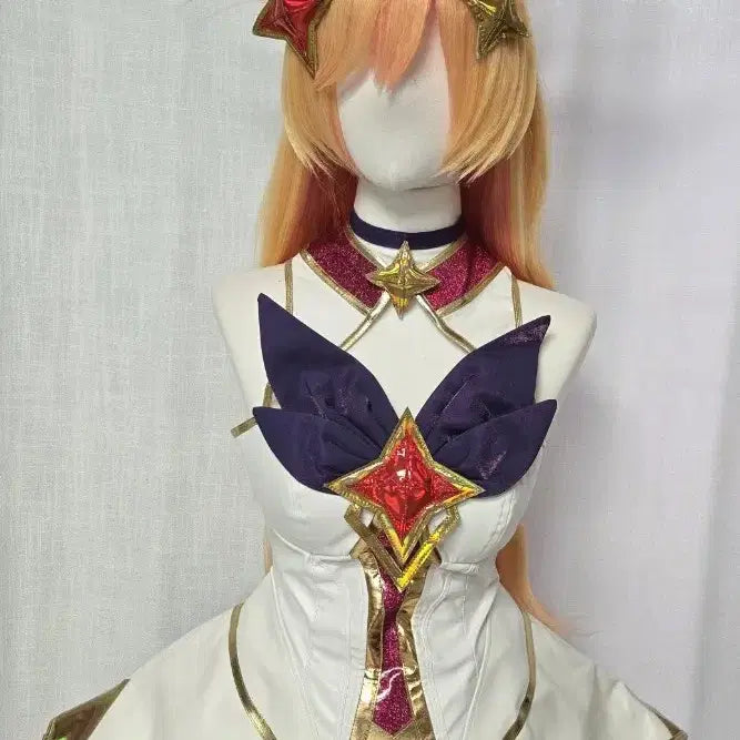 [BUNJANG] League of Legends Star Guardian Ahri Cosplay Set / 롤 별수호자 아리 코스프레 풀셋