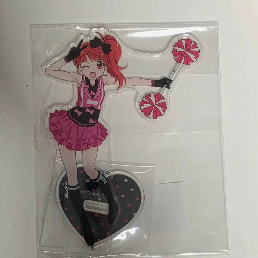 [BUNJANG] Pretty Rhythm Ira &amp; Guru Gure Acrylic Stand / 프리티리듬 아이라 그루가레 아크릴