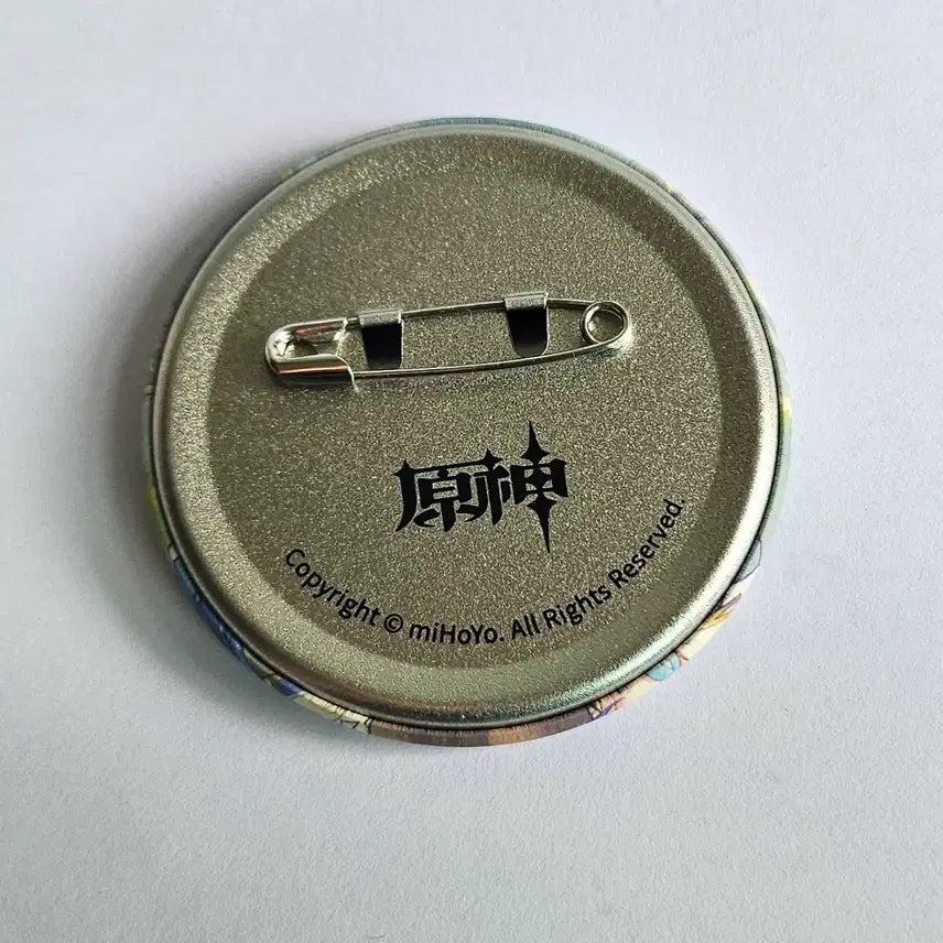 [BUNJANG] Genshin Impact Ganyu Can Badge / 원신 감우 캔뱃지