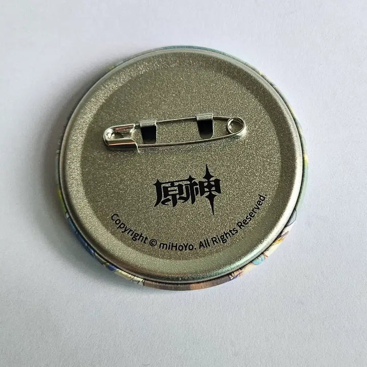[BUNJANG] Genshin Impact Ganyu Can Badge / 원신 감우 캔뱃지