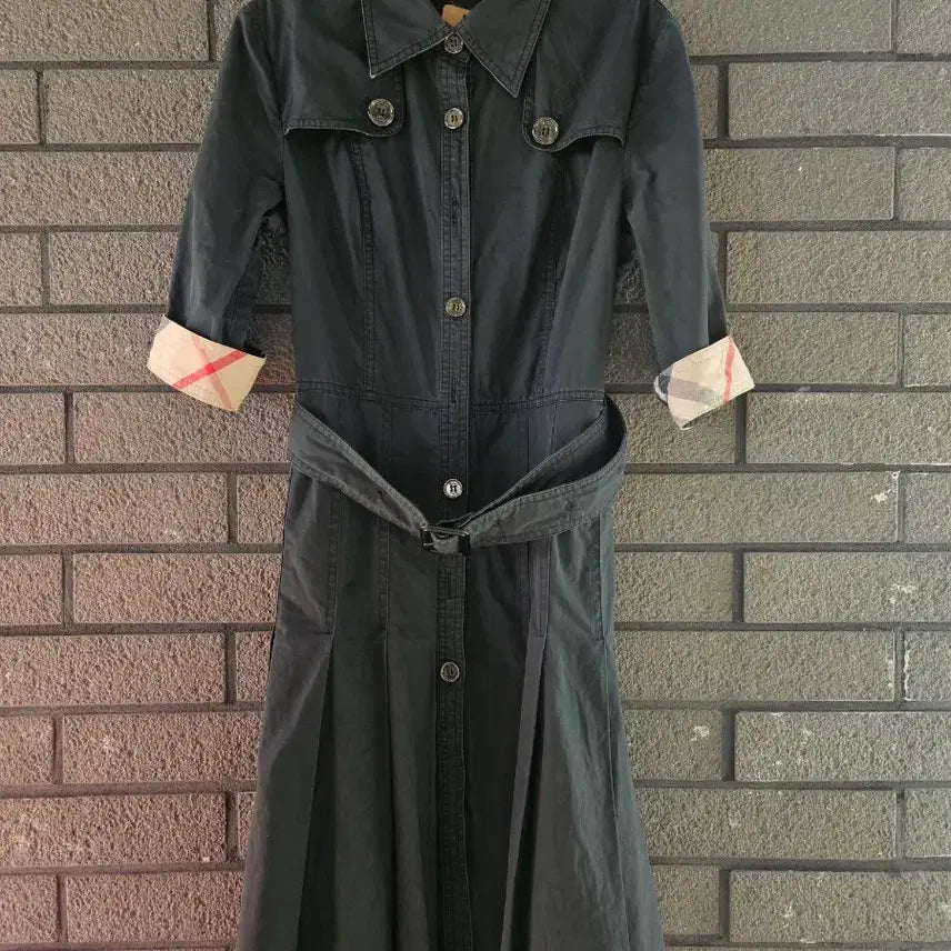 [SOLD OUT] 버버리 트렌치 원피스 블랙