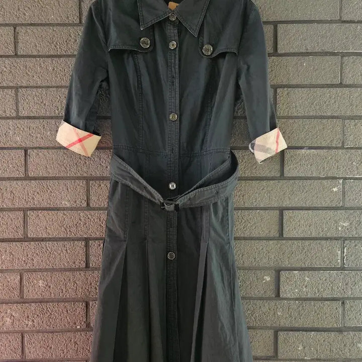 [SOLD OUT] 버버리 트렌치 원피스 블랙