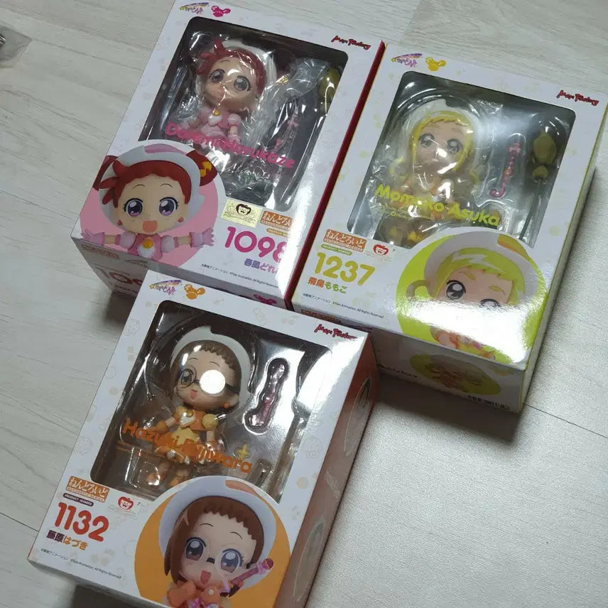 [BUNJANG] Nendoroid Ojamajo Doremi Remi, Momo, May Bundle Set / 꼬마마법사레미 넨도로이드 모모 레미 메이 일괄 3종