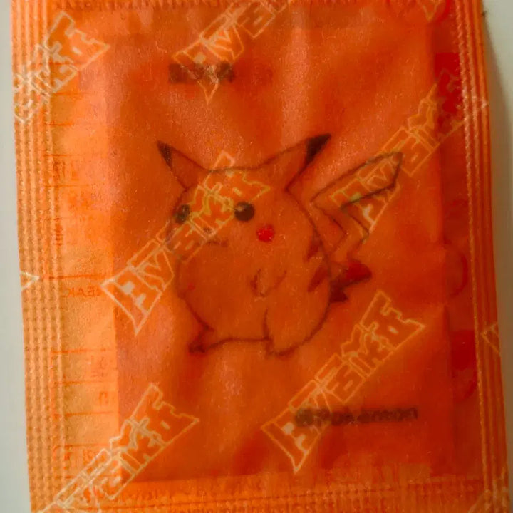 [BUNJANG] Pokemon Sealed Sticker Set Pikachu / Ditto / 포켓몬스터 미개봉 띠부실 피카츄 / 메타몽