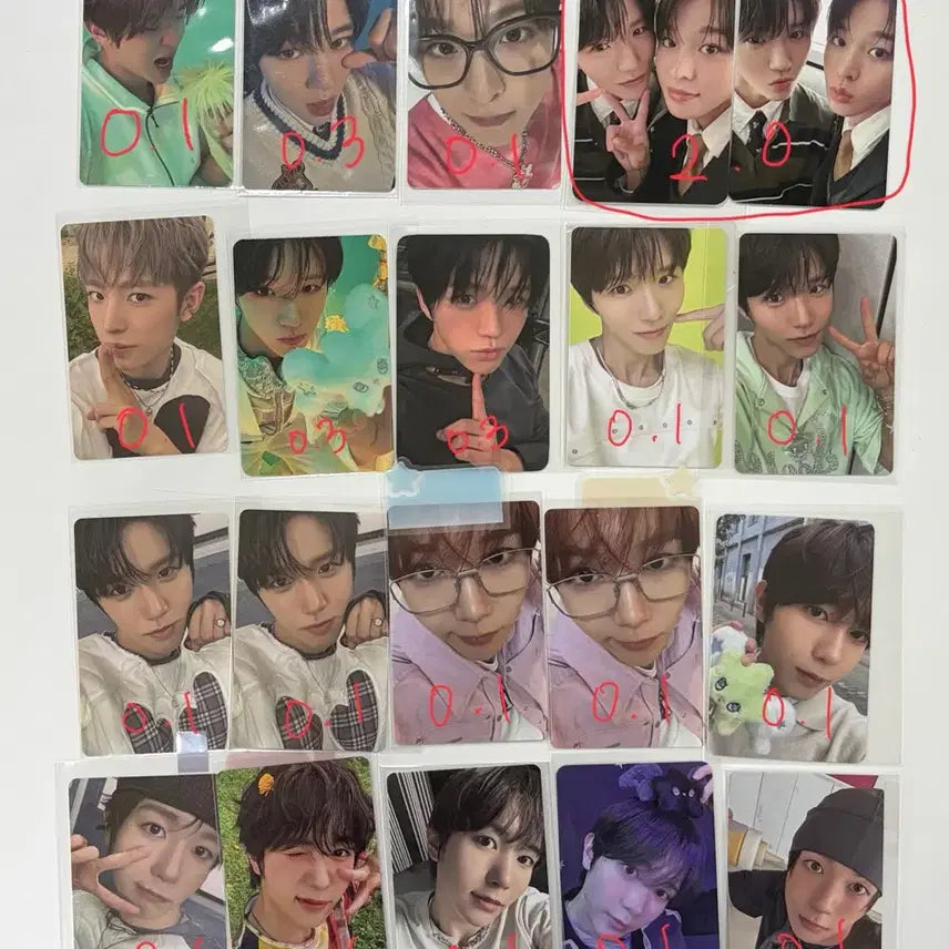 [BUNJANG] NCT WISH Duplicated Photocard Trade/Sale / 엔시티 위시 중복 포카 교환, 판매