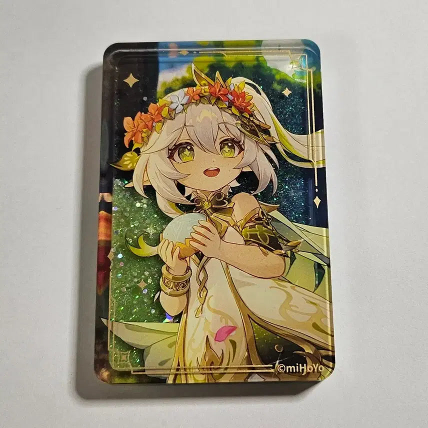 [BUNJANG] Genshin Impact Kusanali Similar Corotta + Can Badge Bundle Set / 원신 나히다 유사 코롯타 + 캔뱃지 (일괄)