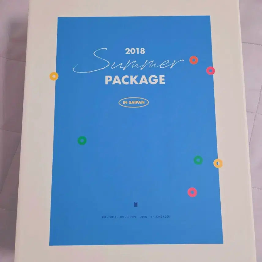 [BUNJANG] BTS 2018 Summer Package Jungkook Guidebook / BTS 2018 썸머패키지 (+정국 가이드북)