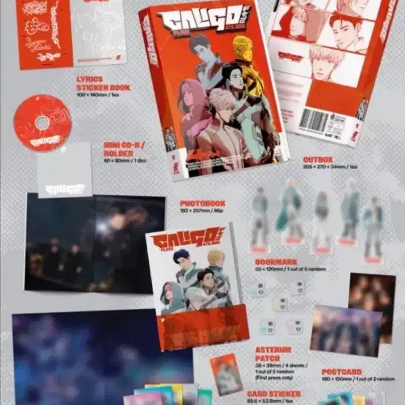 [BUNJANG] PLAVE Caligo Pt.2 Universal Weverse Japan POB Photobook Set / 플레이브 칼파투 일본 유니버셜 위버스 미공포 포토북 양도