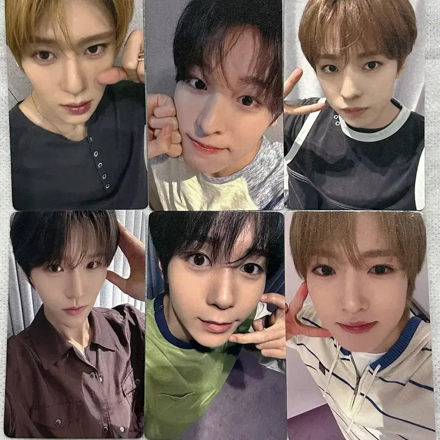 [BUNJANG] NCT WISH Jump-Up Lucky Draw Set / (바로결제O, 당일발송) 엔시티위시 0519 점프업 미공포 세트