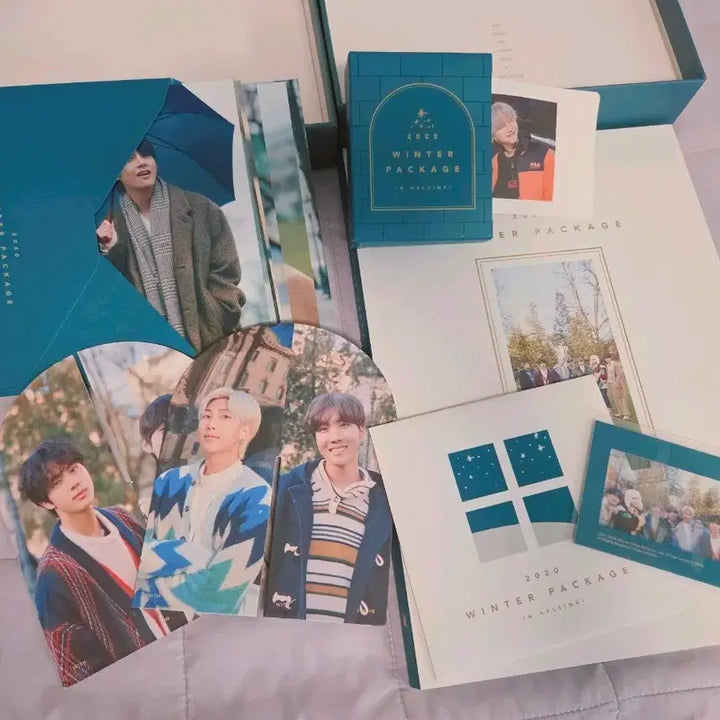 [BUNJANG] BTS 2020 Winter Package / 방탄소년단 2020 윈터 패키지
