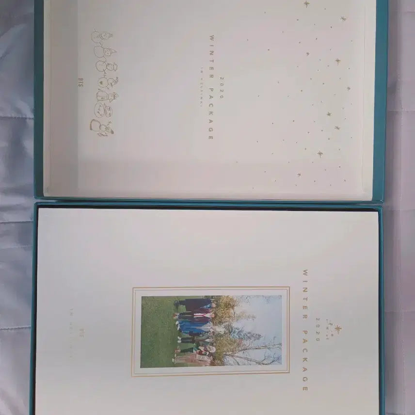 [BUNJANG] BTS 2020 Winter Package / 방탄소년단 2020 윈터 패키지