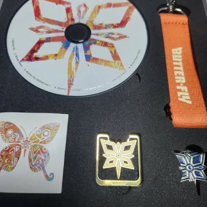[BUNJANG] Digimon Adventure Butterfly &amp; Brave Heart Album Set / 디지몬어드벤처) 디지몬 버터플라이 앨범세트