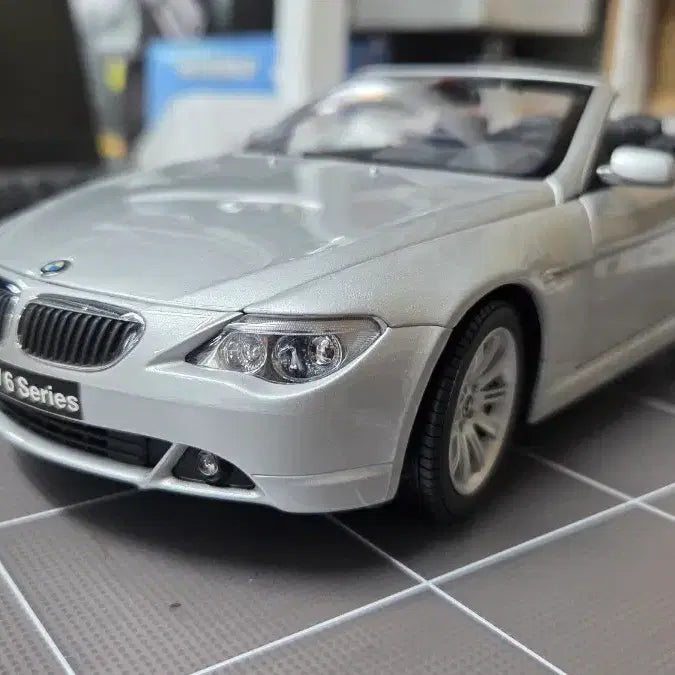 [BUNJANG] Kyosho BMW 645Ci 1:18 Scale Diecast Model Car / 1:18 다이캐스트 교쇼bmw645ci