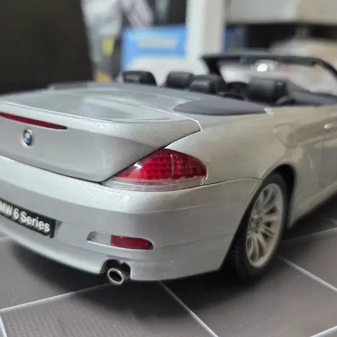 [BUNJANG] Kyosho BMW 645Ci 1:18 Scale Diecast Model Car / 1:18 다이캐스트 교쇼bmw645ci