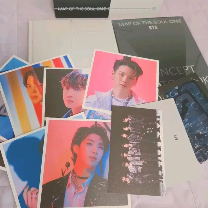 [SOLD OUT] BTS MAP OF THE SOUL ONE 컨셉포토북