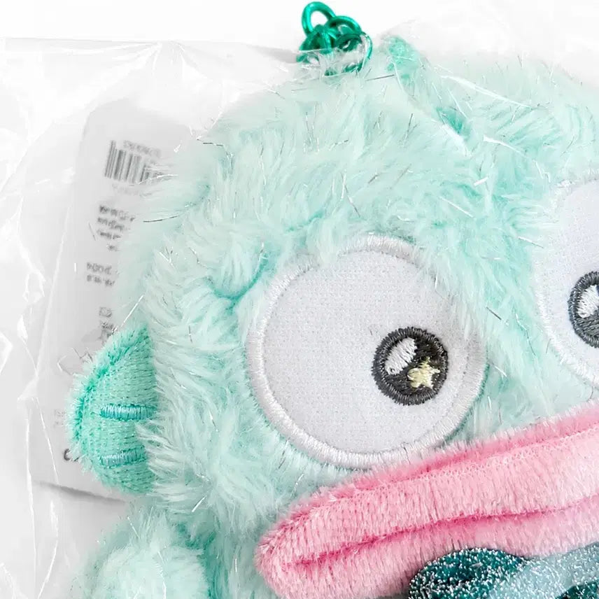 [BUNJANG] Sanrio Hangyodon New Sparkling Doll Keyring / 산리오 한교동 신상 반짝 인형키링 (정품/새상품)