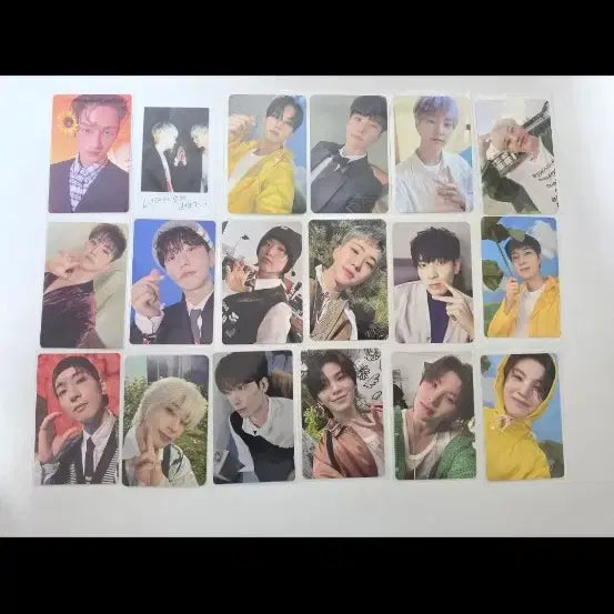 [BUNJANG] Seventeen Photocard / 세븐틴 포토카드