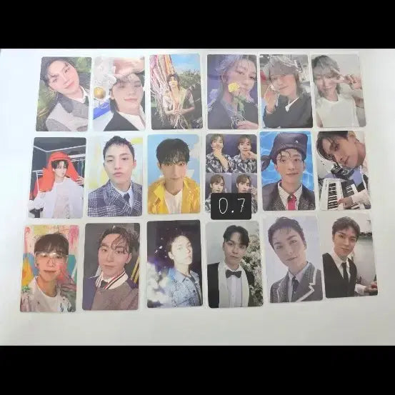 [BUNJANG] Seventeen Photocard / 세븐틴 포토카드