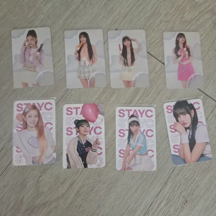 [BUNJANG] STAYC Tanghulu Photocard Bundle Set / 스테이시 탕후루 포카 일괄 판매