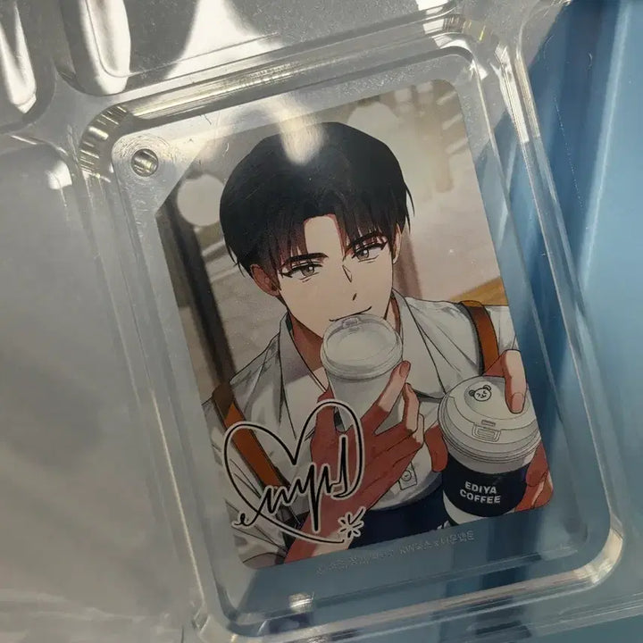 [BUNJANG] DEMUTUAK Idiya Collaboration Acrylic Block Korotto Lee Sejin / 데못죽 이디야 콜라보 아크릴블럭 코롯토 이세진