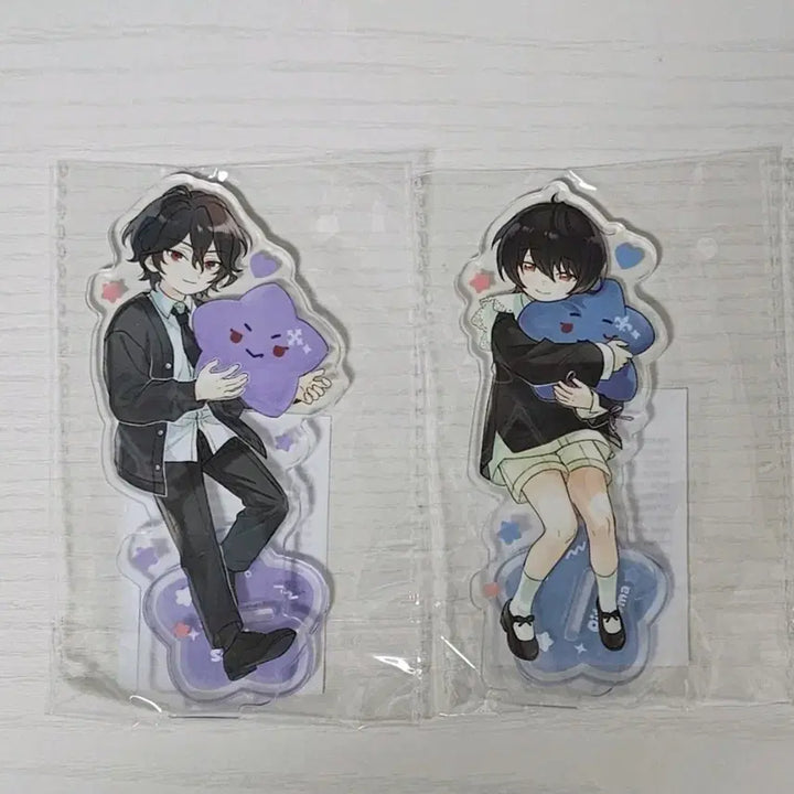 [BUNJANG] Ensemble Stars! Rei &amp; Ritsu "Precious Innocence" Acrylic Stand Pop-up / 레이+리츠 동심 아크릴스탠드 앙스타 앙상블스타즈 소중한동심 팝업