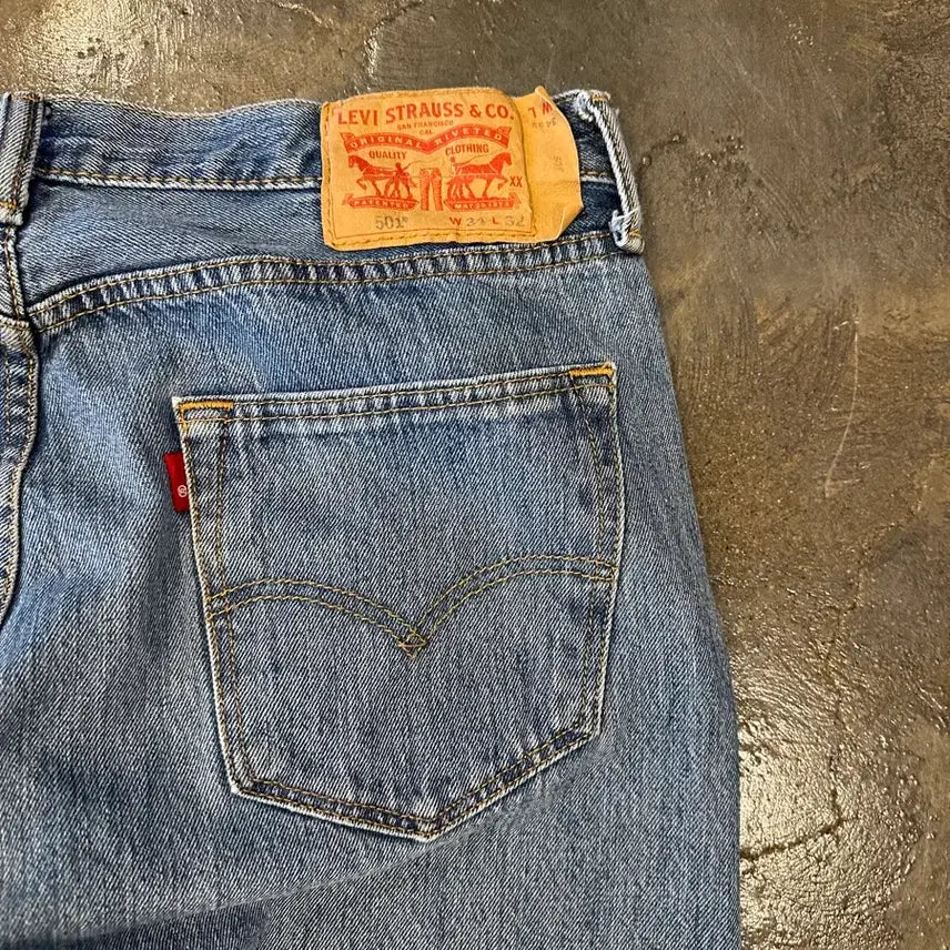 [SOLD OUT] Levis 리바이스 501 W34 L32