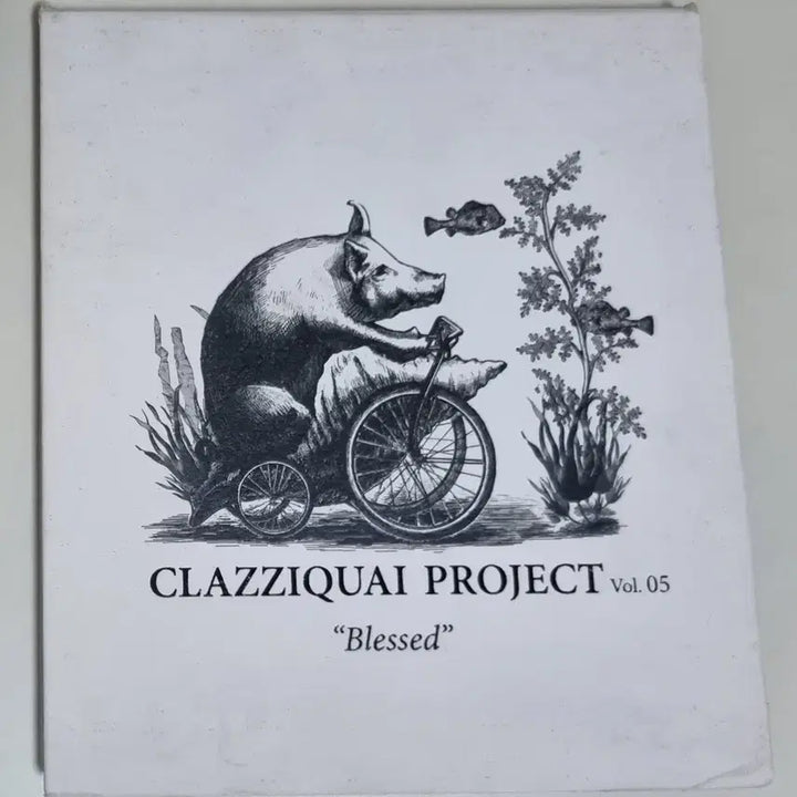 [BUNJANG] Clazzि콰이 5th Album (Unsealed CD) / [중고] 클래지콰이 5집 (개봉 CD)