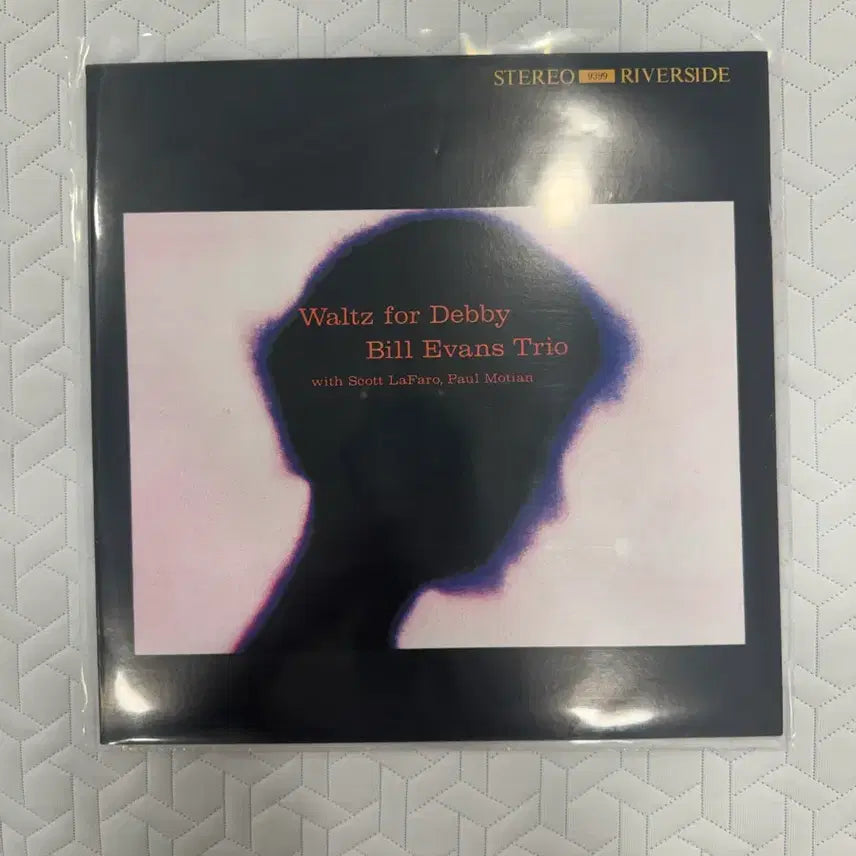 [BUNJANG] Bill Evans Waltz for Debby Limited Edition Red &amp; Black Swirl Vinyl LP / 빌 에반스 bill evans waltz for debby lp 한정반