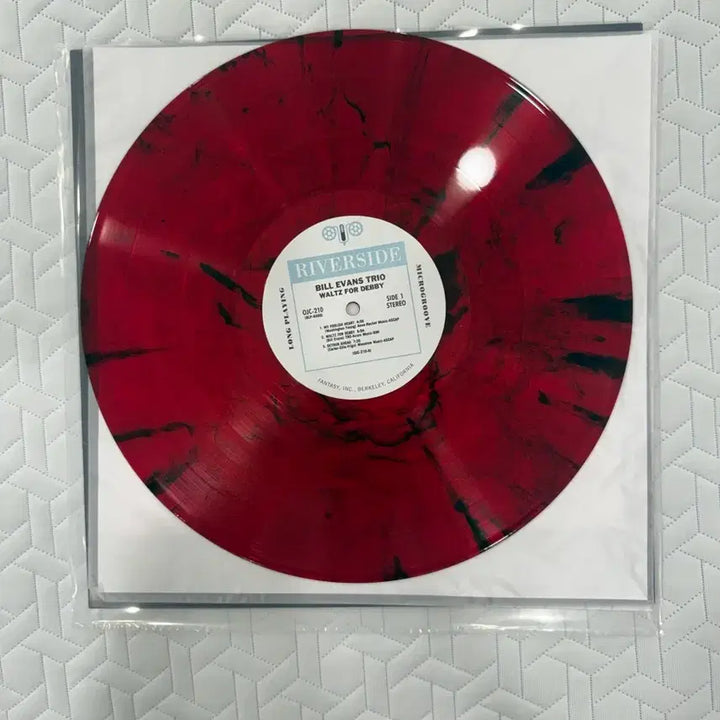 [BUNJANG] Bill Evans Waltz for Debby Limited Edition Red &amp; Black Swirl Vinyl LP / 빌 에반스 bill evans waltz for debby lp 한정반
