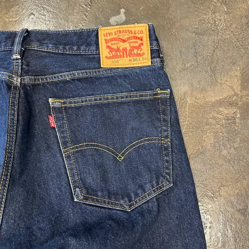 [SOLD OUT] Levis 리바이스 505 W36 L34
