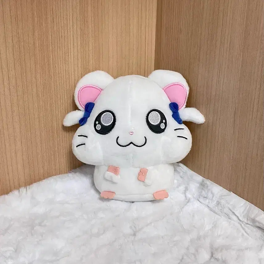 [BUNJANG] Hamster Ribbons Plush Doll / [ 오늘까지만할인 ] 방가방가햄토리 볼빵빵 리본 인형 누이구루미