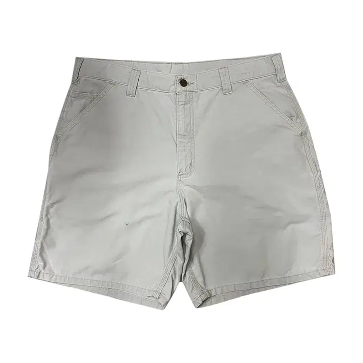 [BUNJANG] Carhartt B144 Carpenter Utility Work Shorts 36 / 칼하트 B144 카펜터 유틸리티 워크 쇼츠 팬츠 반바지 36